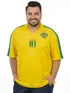 Camisa Polo Craque Brasil Plus Size Fenomenal