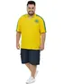 Camisa Polo Craque Brasil Plus Size Fenomenal