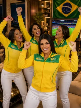 Jaqueta Amor Brasil Fenomenal