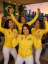 Jaqueta Brasil Hexa Fenomenal