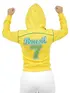 Jaqueta Brasil Hexa Fenomenal