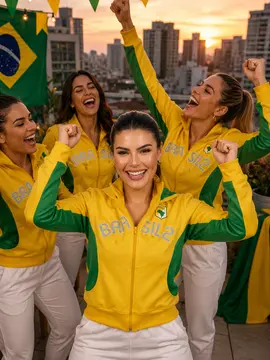 Jaqueta Brasil Fenomenal