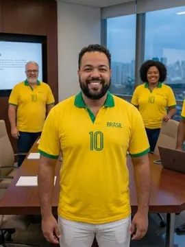 Polo Plus Size Brasil Melhor Fenomenal