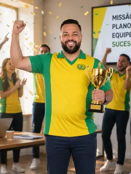 Polo Plus Size Campeão Brasil Fenomenal