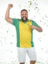 Polo Plus Size Campeão Brasil Fenomenal