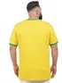 Camiseta Flamê Brasil Plus Size Fenomenal
