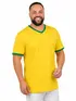 Camiseta Flamê Brasil Plus Size Fenomenal