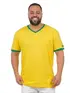 Camiseta Flamê Brasil Plus Size Fenomenal