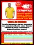 Camiseta Flamê Brasil Plus Size Fenomenal