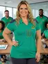 Blusa Brasil Talento Plus Size Fenomenal (sem elastano)