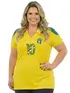 Blusa Brasil Talento Plus Size Fenomenal (sem elastano)
