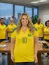 Blusa Brasil Talento Plus Size Fenomenal (sem elastano)