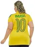 Blusa Brasil Talento Plus Size Fenomenal (sem elastano)