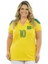 Blusa Brasil Talento Plus Size Fenomenal (sem elastano)