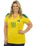 Blusa Brasil Talento Plus Size Fenomenal (sem elastano)