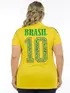 Blusa Brasil Talento Plus Size Fenomenal (sem elastano)