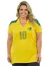 Blusa Brasil Talento Plus Size Fenomenal (sem elastano)