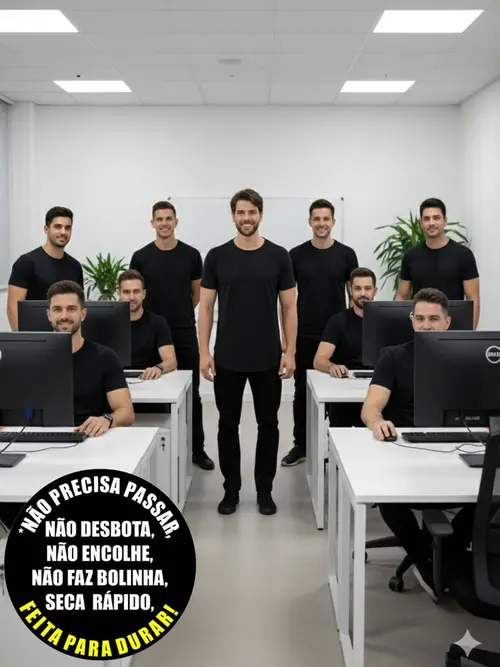 Camiseta Longa TJ - Malha Fria  Fenomenal