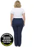 Calça plus size bailarina c/ forro