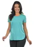 Kit 4 Blusas Mullet Gola Redonda Fenomenal