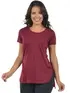 Kit 4 Blusas Mullet Gola Redonda Fenomenal