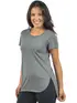 Kit 4 Blusas Mullet Gola Redonda Fenomenal