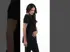 Kit 4 Blusas Mullet Gola Redonda Fenomenal