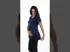 Kit 4 Blusas Mullet Gola Redonda Fenomenal