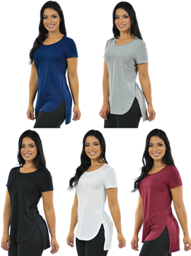 Blusa mullet gola redonda fenomenal clearance