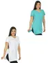 Kit 2 Blusas maxi nova longa bx
