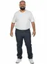 Calça PLUS SIZE Jeans Nova Reta Fenomenal