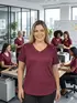 Blusa plus size bronze canelada