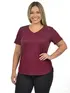 Blusa plus size bronze canelada
