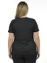 Blusa plus size bronze canelada