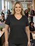 Blusa plus size bronze canelada