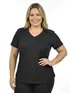 Blusa plus size bronze canelada