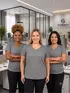 Blusa plus size bronze canelada