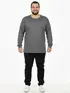 Camiseta m/l plus size pa fenomenal