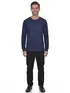 Camiseta m/l lisa tb fenomenal