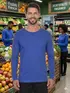 Camiseta m/l lisa tb fenomenal