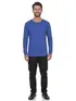 Camiseta m/l lisa tb fenomenal