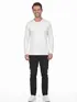Camiseta m/l lisa tb fenomenal