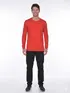 Camiseta m/l lisa tb fenomenal
