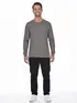 Camiseta m/l lisa tb fenomenal