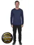 Camiseta m/l lisa tb fenomenal