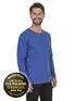 Camiseta m/l lisa tb fenomenal