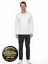 Camiseta m/l lisa tb fenomenal