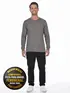 Camiseta m/l lisa tb fenomenal
