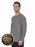 Camiseta m/l lisa tb fenomenal