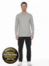 Camiseta m/l lisa tb fenomenal